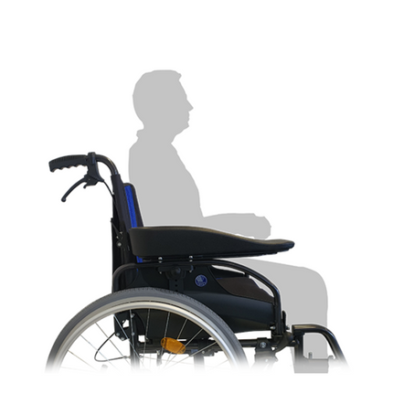 Jasper Wheelchair - Gutter Arm Rest image 1