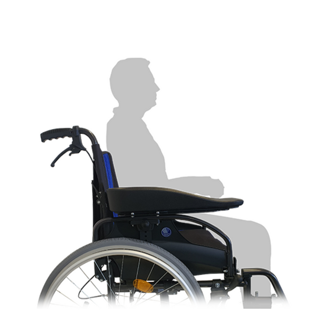 Jasper Wheelchair - Gutter Arm Rest image 1