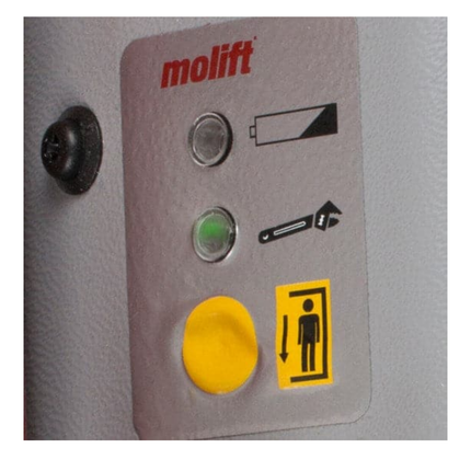 Molift Quick Raiser 1 Sit to Stand Lifter image 5