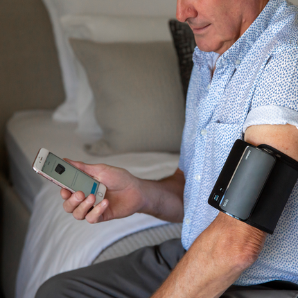 Omron Smart Elite+ Blood Pressure Monitor  - Bluetooth® image 8