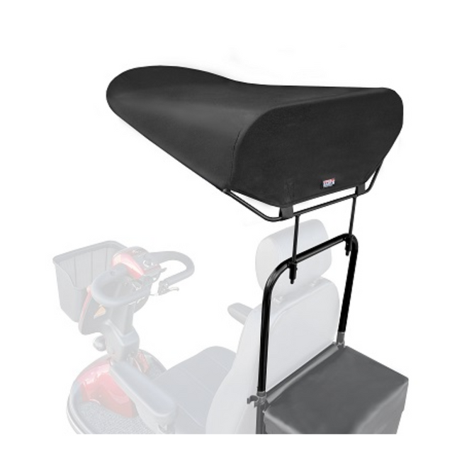 Scooter Xtras Deluxe Canopy - Black image 0