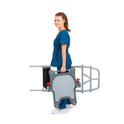 Molift Raiser Pro Sit to Stand Transfer Platform image 6