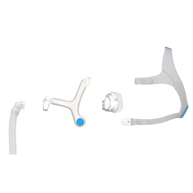 ResMed AirFit N20 Mask Elbow and Tube image 1