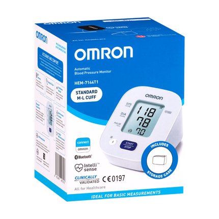 Omron Standard Blood Pressure Monitor  M-L Cuff - Bluetooth® image 3