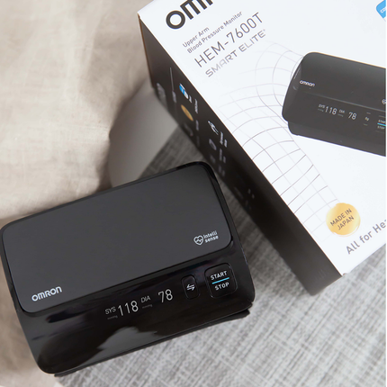 Omron Smart Elite+ Blood Pressure Monitor  - Bluetooth® image 3