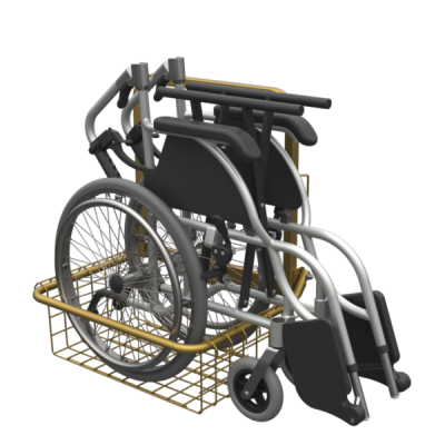 EASY FOLD WHEELCHAIR CARRIER