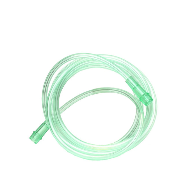 Nebuliser / Oxygen Tubing with Connectors on Ends - 2m