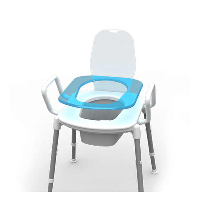 ComfiGEL Pad - Space Saver Toilet Seat Raiser image 1