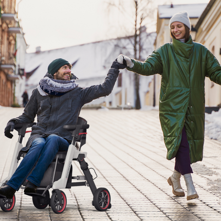 ROAMATE 3-IN-1 POWER WALKER / WHEELCHAIR