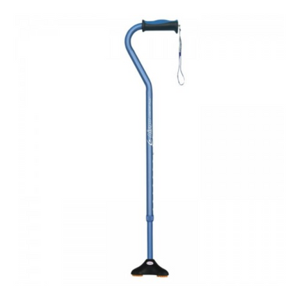 Airgo® Comfort-Plus™ Offset Cane W/MiniQuad ultra-stable tip image 2