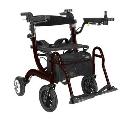 E-Traveller EVO Elite Hybrid Electric Walker image 3