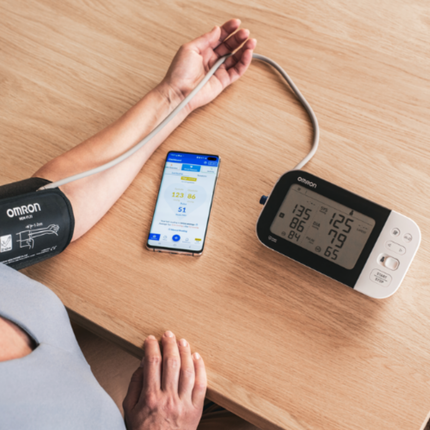 Omron Elite + AFIB Blood Pressure Monitor  - Bluetooth® image 8