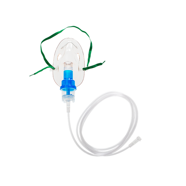 Nebuliser Adult Mask Tubing & 10ml Bowl Complete