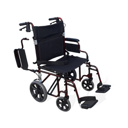 Deluxe Transport Wheelchair image 1