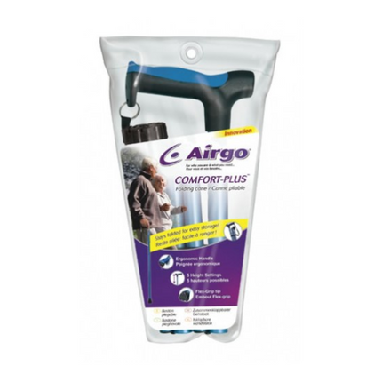 Airgo® Comfort-Plus™ Folding Aluminium Cane image 3