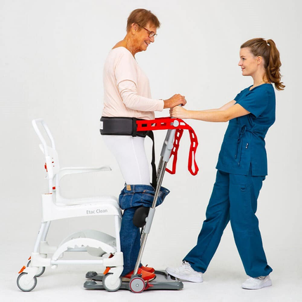 Molift Raiser Pro Sit to Stand Transfer Platform image 13