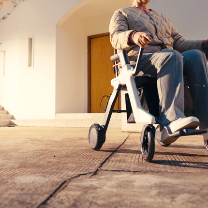 ROAMATE 3-IN-1 POWER WALKER / WHEELCHAIR