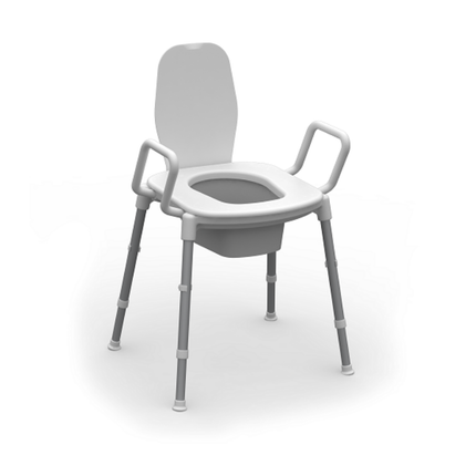 Space Saver Toilet Seat Raiser Frame image 0