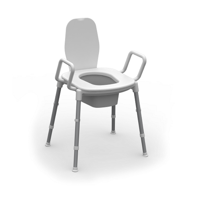 Space Saver Toilet Seat Raiser Frame image 0