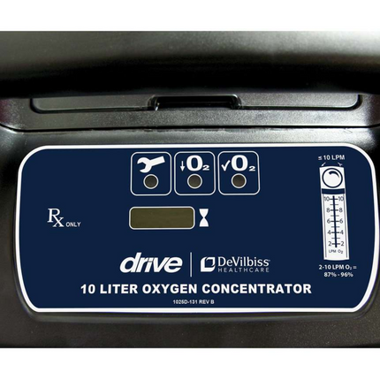 Devilbiss 10L Oxygen Concentrator image 2