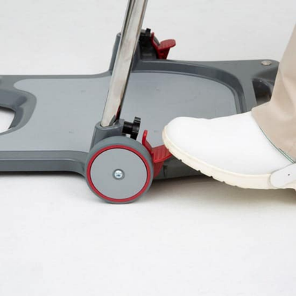 Molift Raiser Pro Sit to Stand Transfer Platform image 4