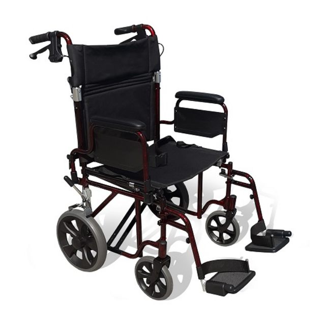 Deluxe Transport Wheelchair image 0