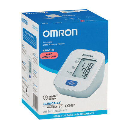 Omron Basic Blood Pressure Monitor  - Medium Cuff image 2