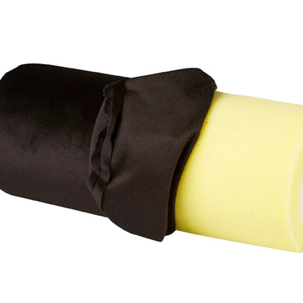 Lumbar Half-Roll – PU Foam & Memory Foam