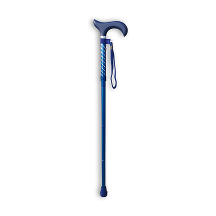 Premium - Sparkle Pattern Folding Walking Stick image 0