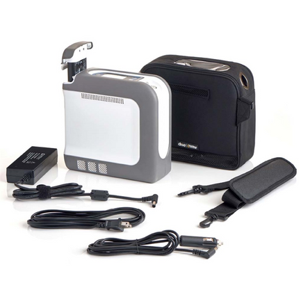 DeVilbiss iGo 2 Portable Oxygen Concentrator (POC) image 6