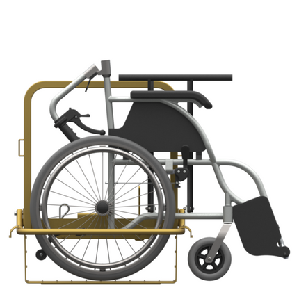 EASY FOLD WHEELCHAIR CARRIER
