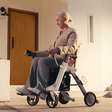 ROAMATE 3-IN-1 POWER WALKER / WHEELCHAIR