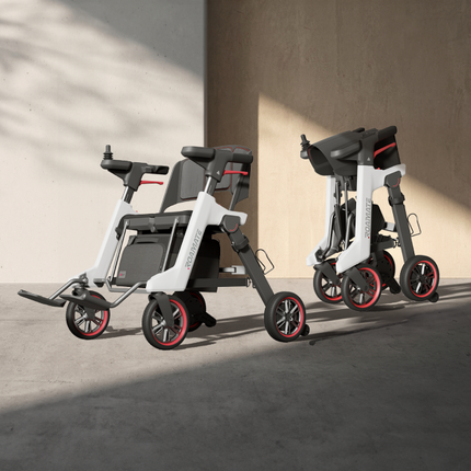 ROAMATE 3-IN-1 POWER WALKER / WHEELCHAIR