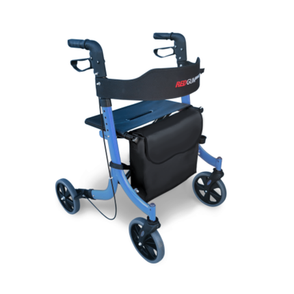 Low Seat Side Folding Walker image 1