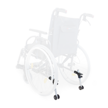 Jasper Wheelchair - Anti Tip Wheels image 1
