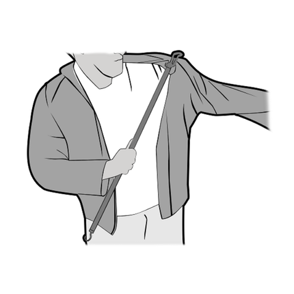 Wooden handle Dressing Stick image 1