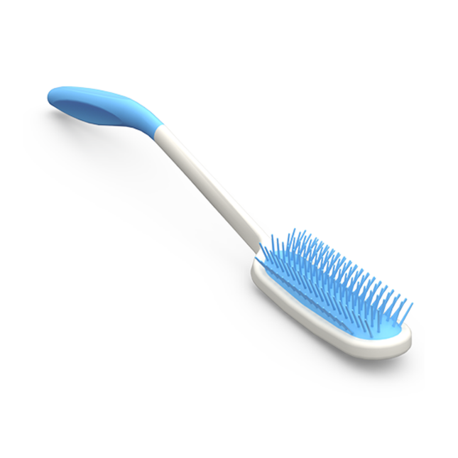 Long Handled Hair Brush image 0