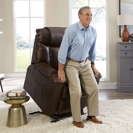 Rhea 4 Comfort Zone Heated Powered Lift Chair