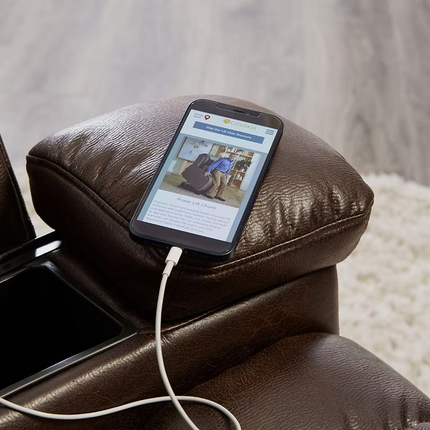 Rhea 4 Comfort Zone Heated Powered Lift Chair