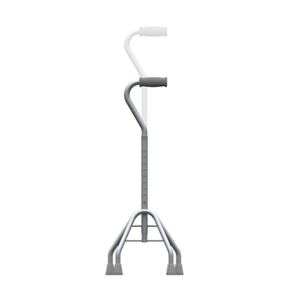 Aluminium Offest Quad Cane image 2