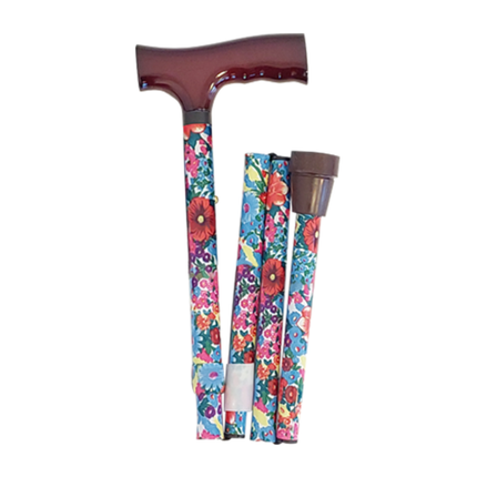 Standard Folding Walking Stick image 3