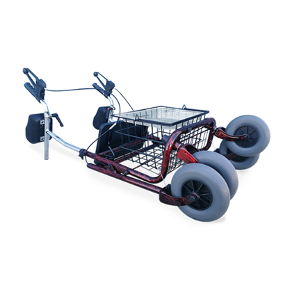 Walking Tutor (Forearm Walker) with Tray image 1