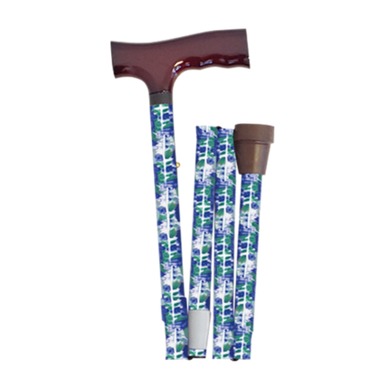 Standard Folding Walking Stick image 2