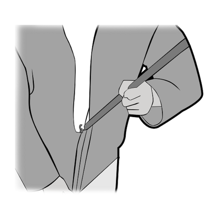 Wooden handle Dressing Stick image 4