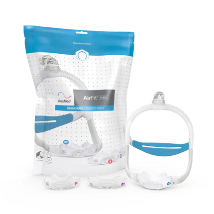 ResMed AirFit™ N30i Nasal Cradle Mask image 2