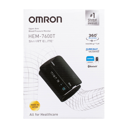 Omron Smart Elite+ Blood Pressure Monitor  - Bluetooth® image 6