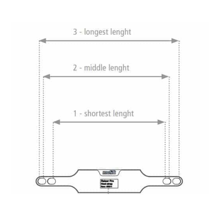 Molift Raiser Pro Heel Strap image 6