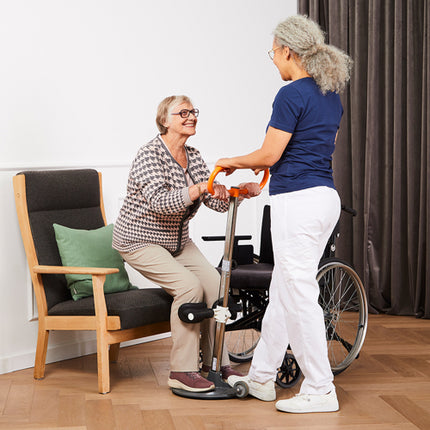 Etac Turner PRO Patient Transfer Aid image 5