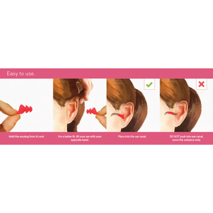 Otifleks Ladybuds Sleeping Earplugs image 6
