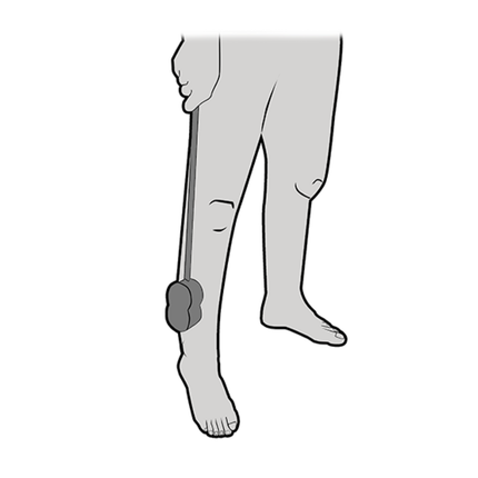 Long Handle Sponge image 2